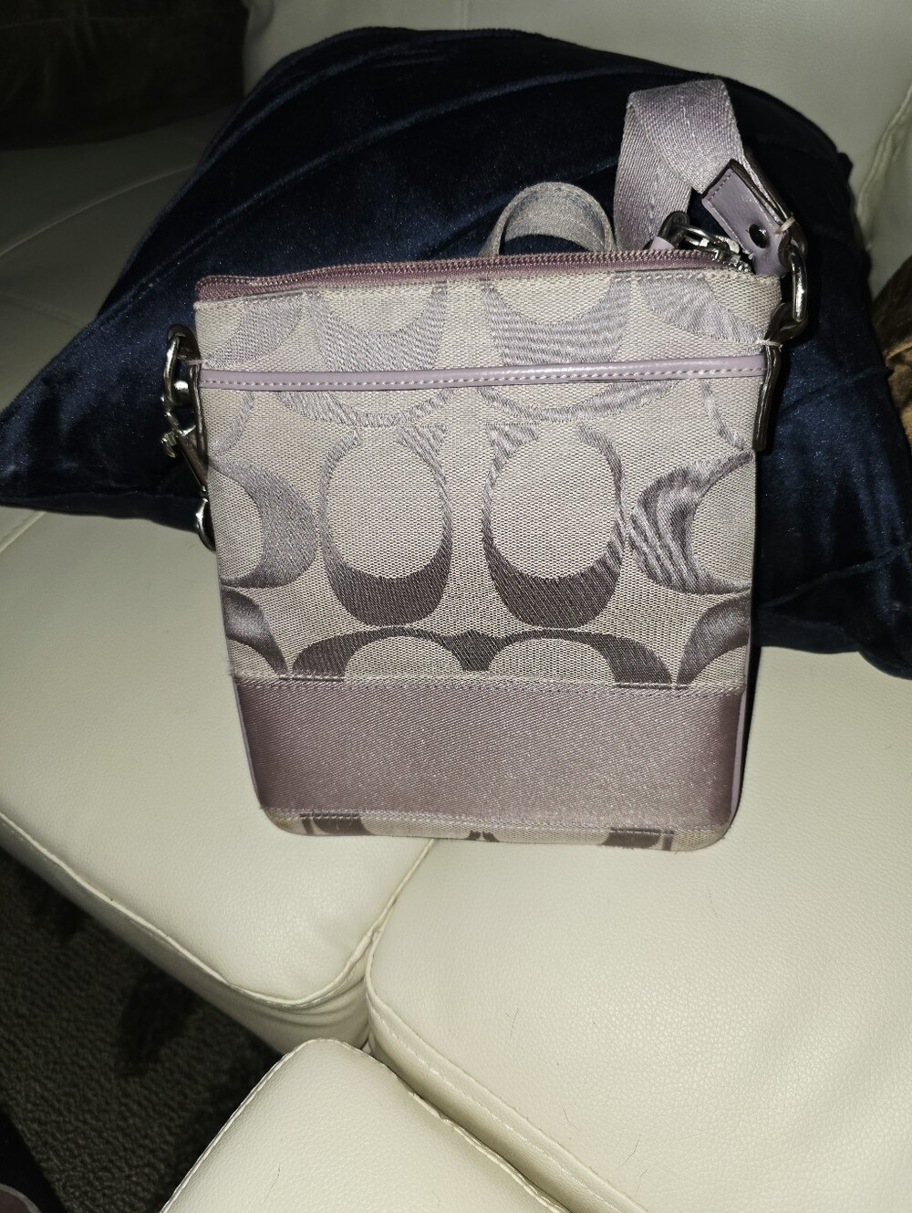 COACH CROSSBODY LAVENDER